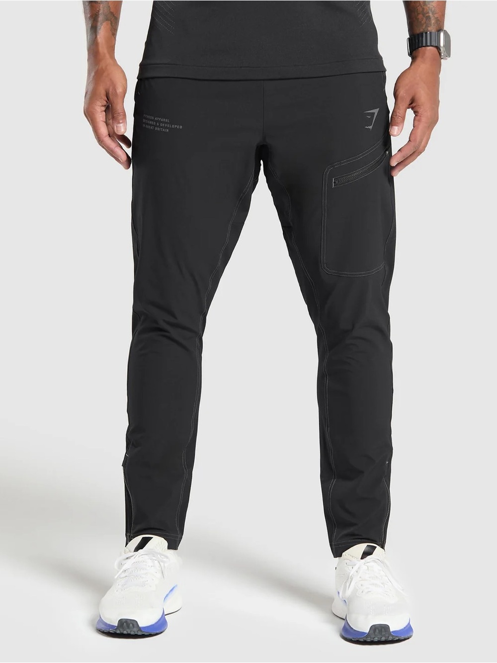 Gymshark TACTICAL PANT black S slim fit black NWT